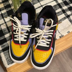 Women’s Nike Air Force 1 Sisterhood  Sneakers Shoes Size 6.5 Great condition